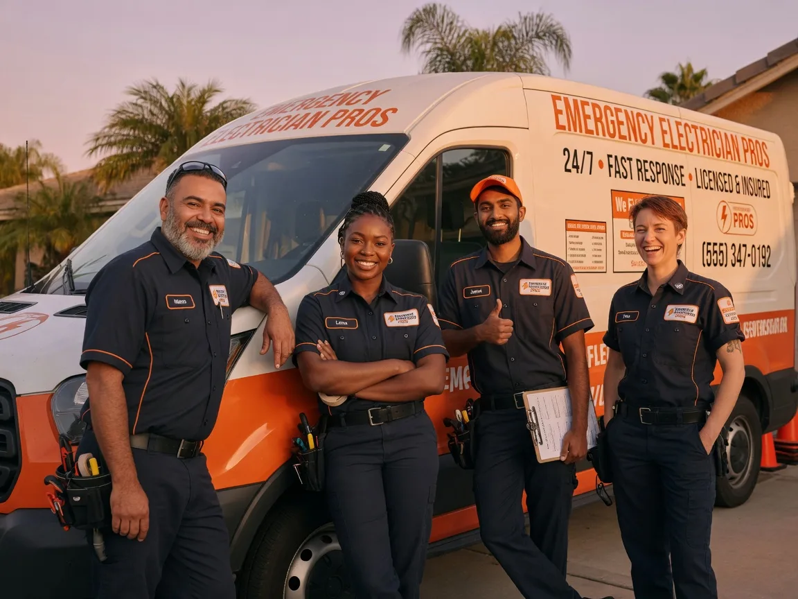 Emergency Electrician company in Silverton, TX